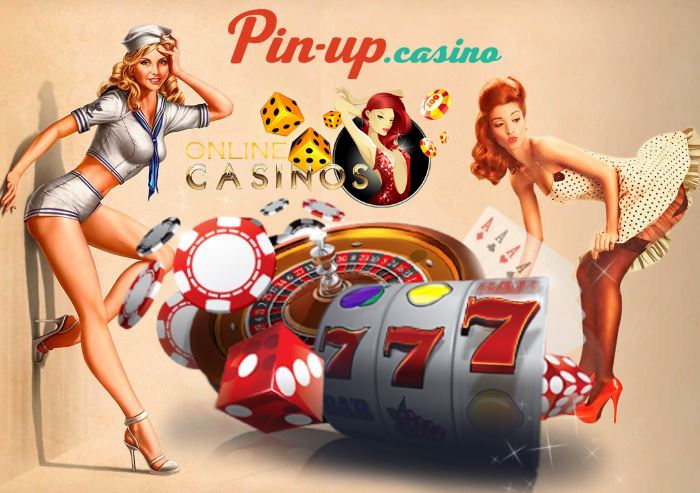 Интернет-сайт казино Pin Up